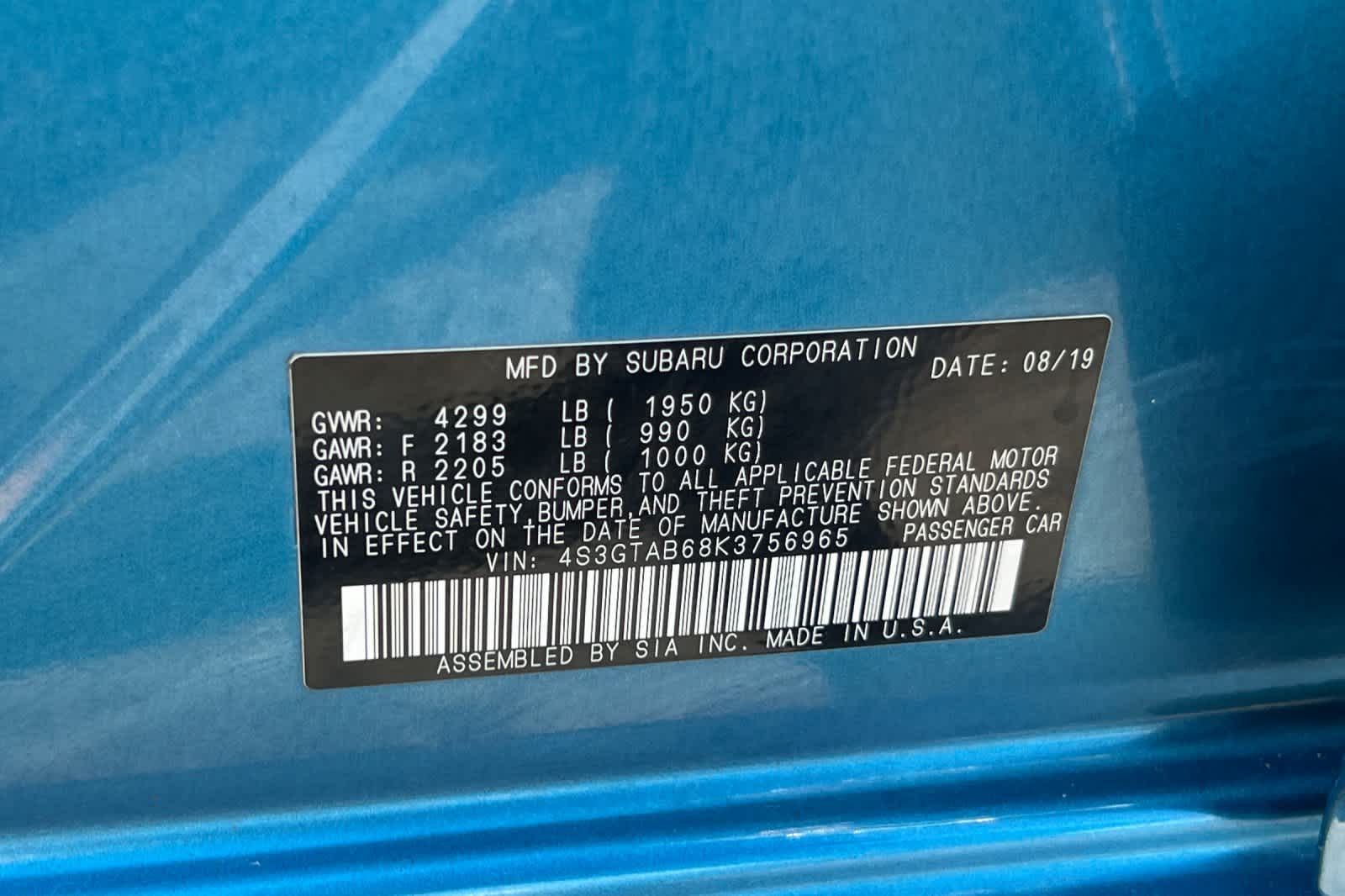 Thumbnail: 2019 Subaru Impreza - 30