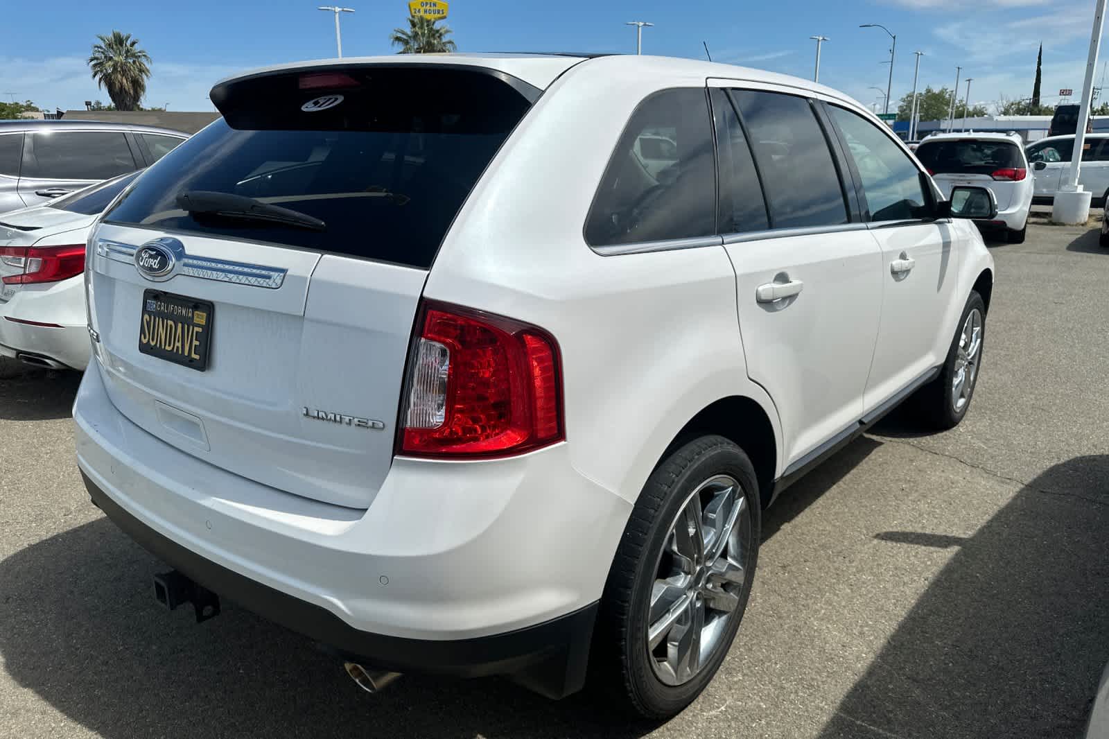 Thumbnail: 2013 Ford Edge - 4