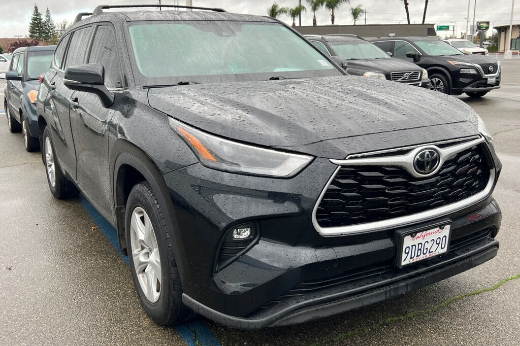 Used 2022 Toyota Highlander LE SUV