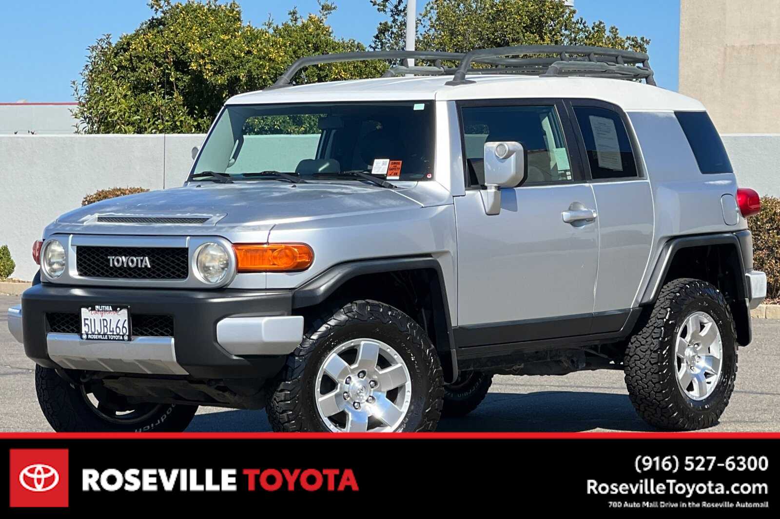 2007 Toyota FJ Cruiser Base -
                Roseville, CA