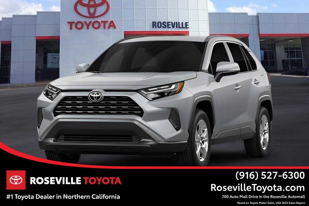 New 2025 Toyota RAV4 XLE SUV