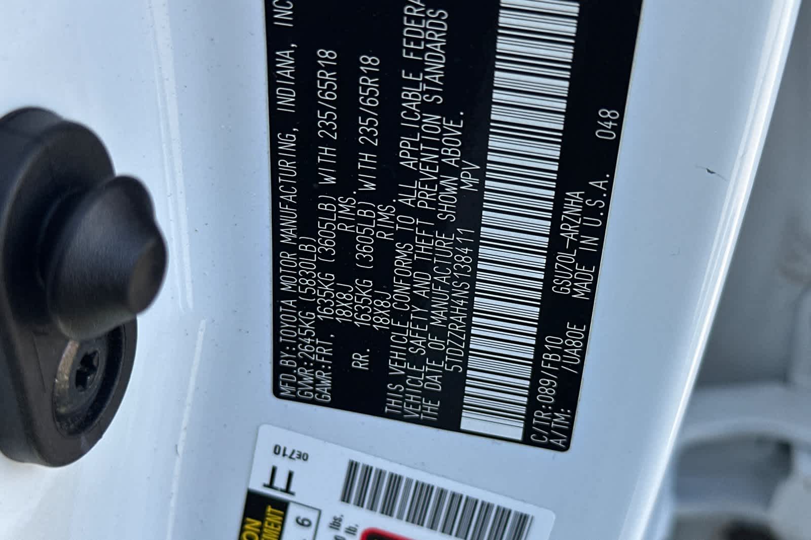 Thumbnail: 2022 Toyota Highlander - 34