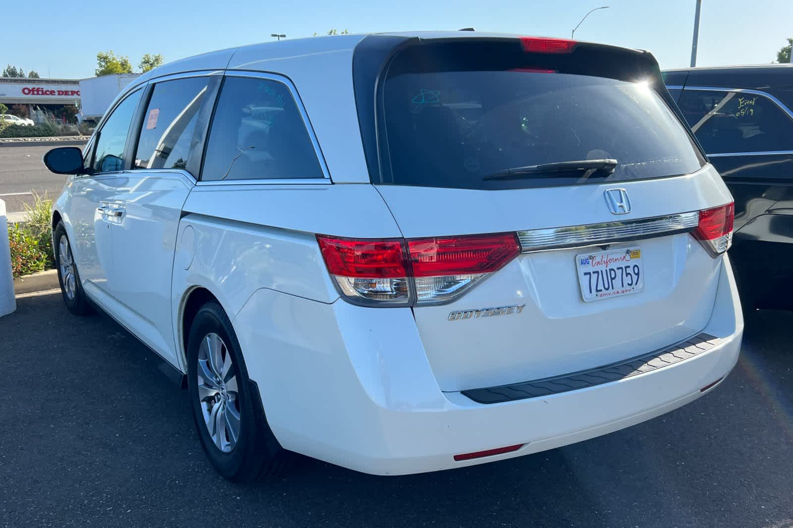 2015 Honda Odyssey EX-L 4