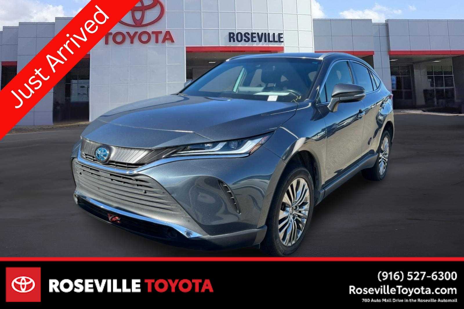 2021 Toyota Venza XLE -
                  Roseville, CA