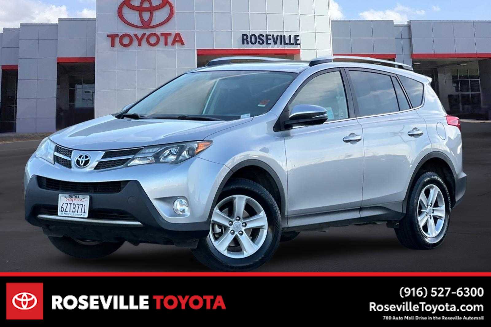 2013 Toyota RAV4 XLE -
                  Roseville, CA