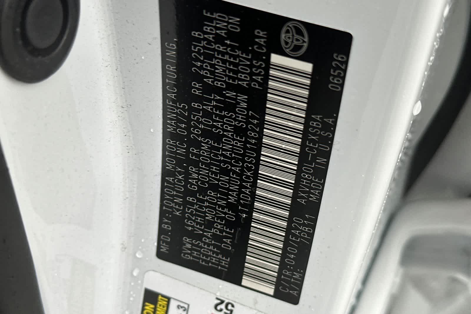 Thumbnail: 2025 Toyota Camry - 33