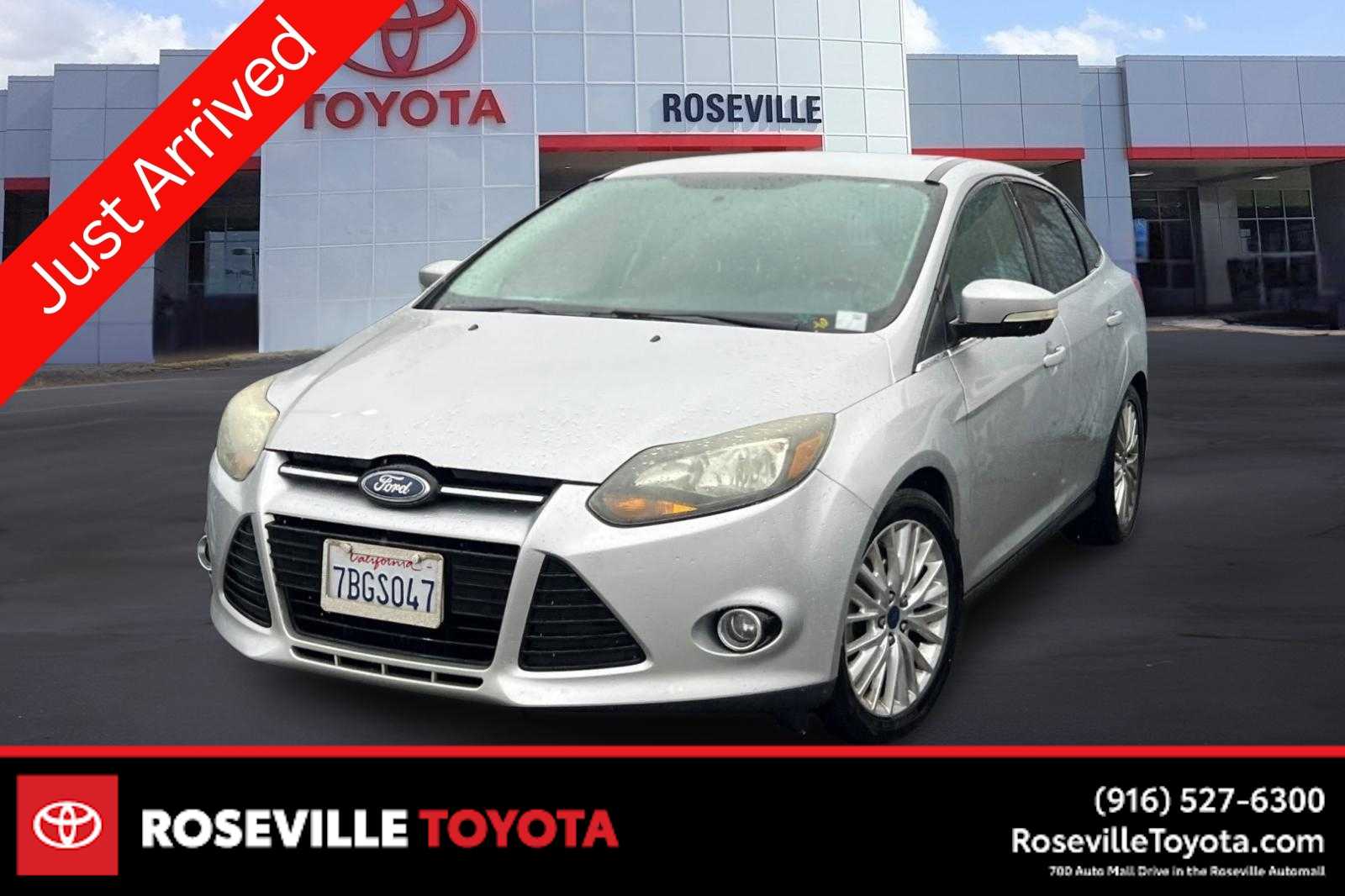 2014 Ford Focus Titanium -
                  Roseville, CA