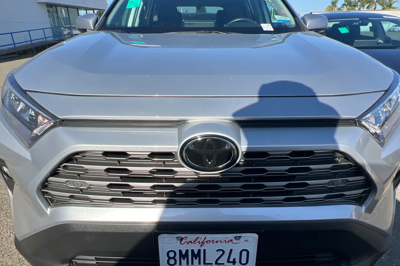 2019 Toyota RAV4 Limited 9