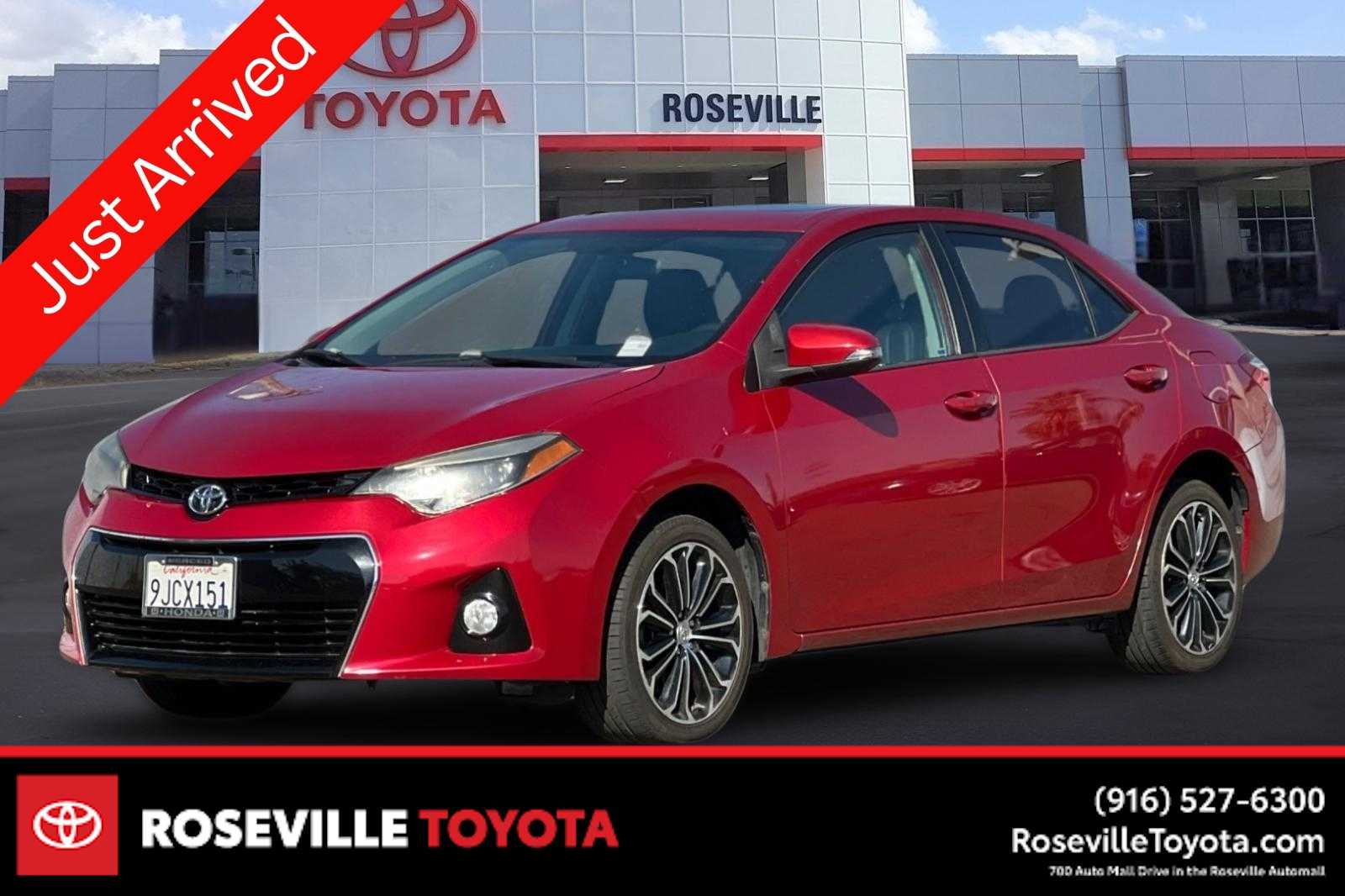 2016 Toyota Corolla