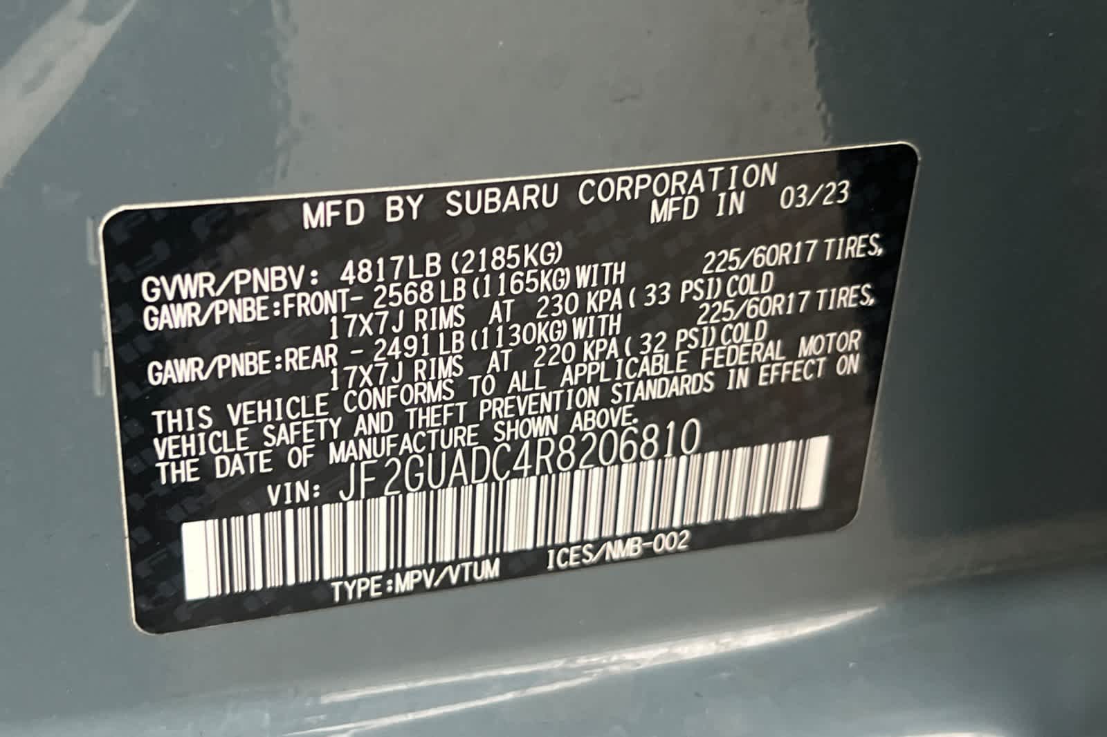 Thumbnail: 2024 Subaru Crosstrek - 33