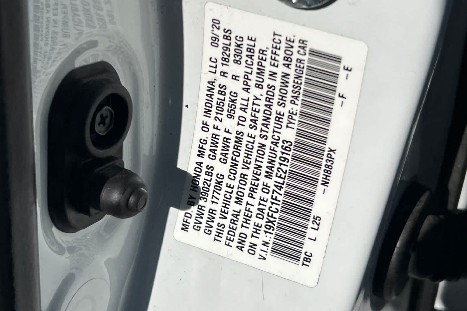 Thumbnail: 2020 Honda Civic - 30