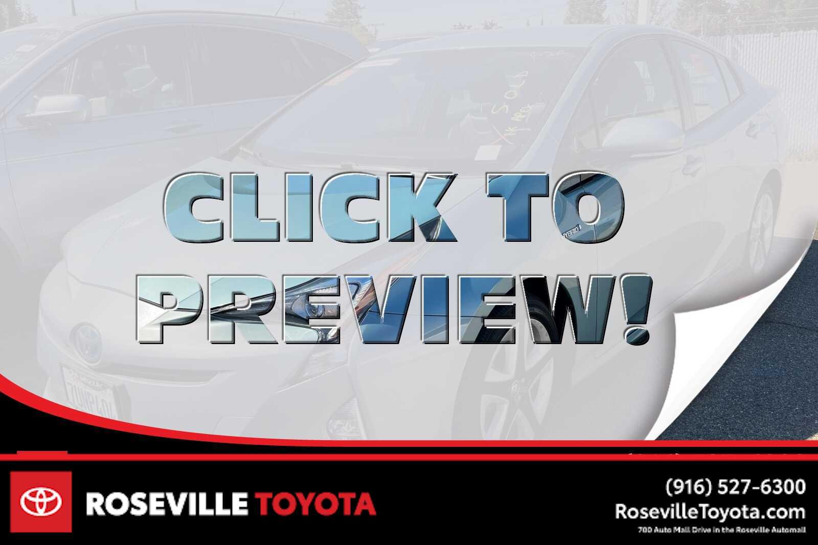 2016 Toyota Prius Three Touring -
                Roseville, CA