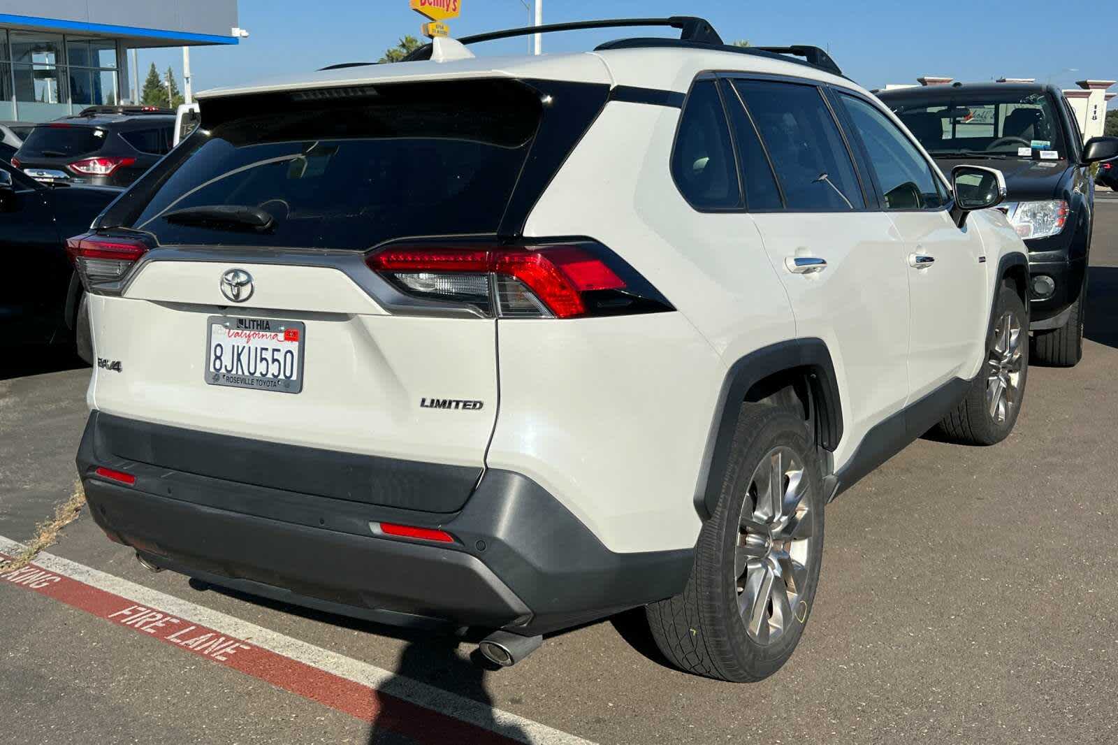 2019 Toyota RAV4 Limited 2