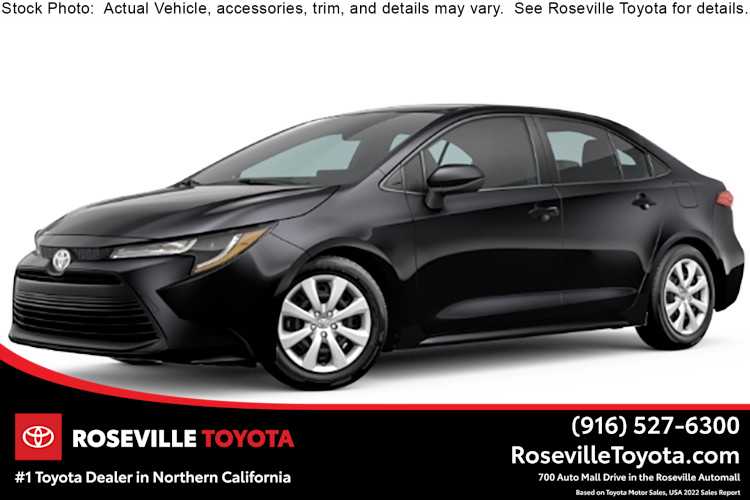 2024 Toyota Corolla LE -
                Roseville, CA