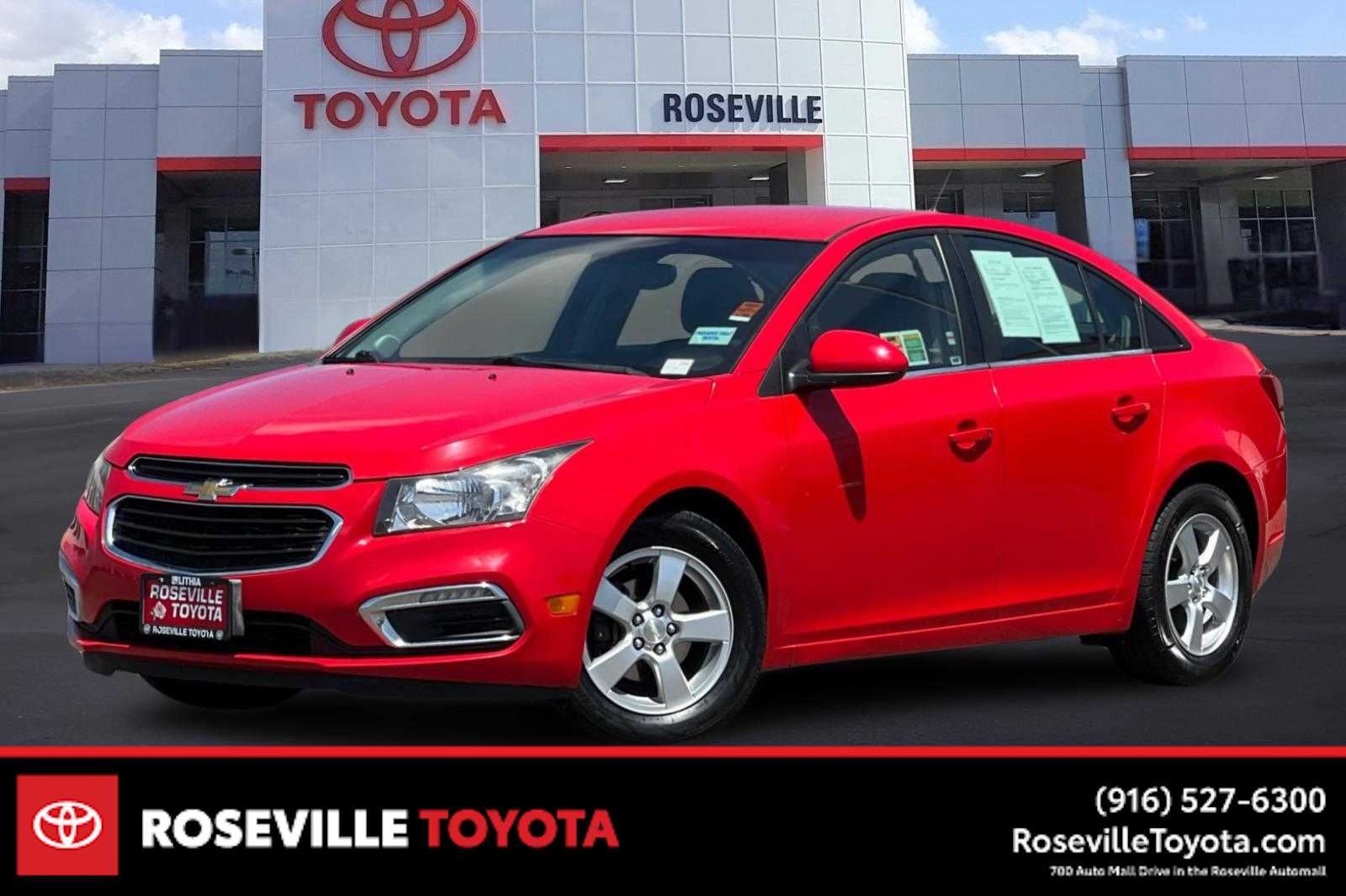 2016 Chevrolet Cruze Limited -
                  Roseville, CA