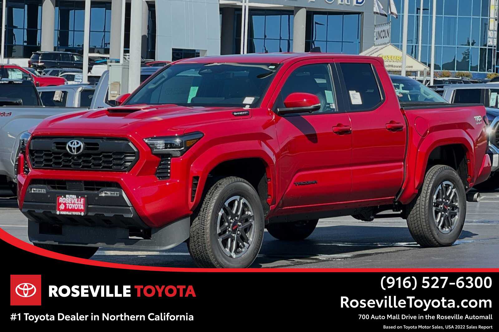 2024 Toyota Tacoma TRD Sport -
                Roseville, CA