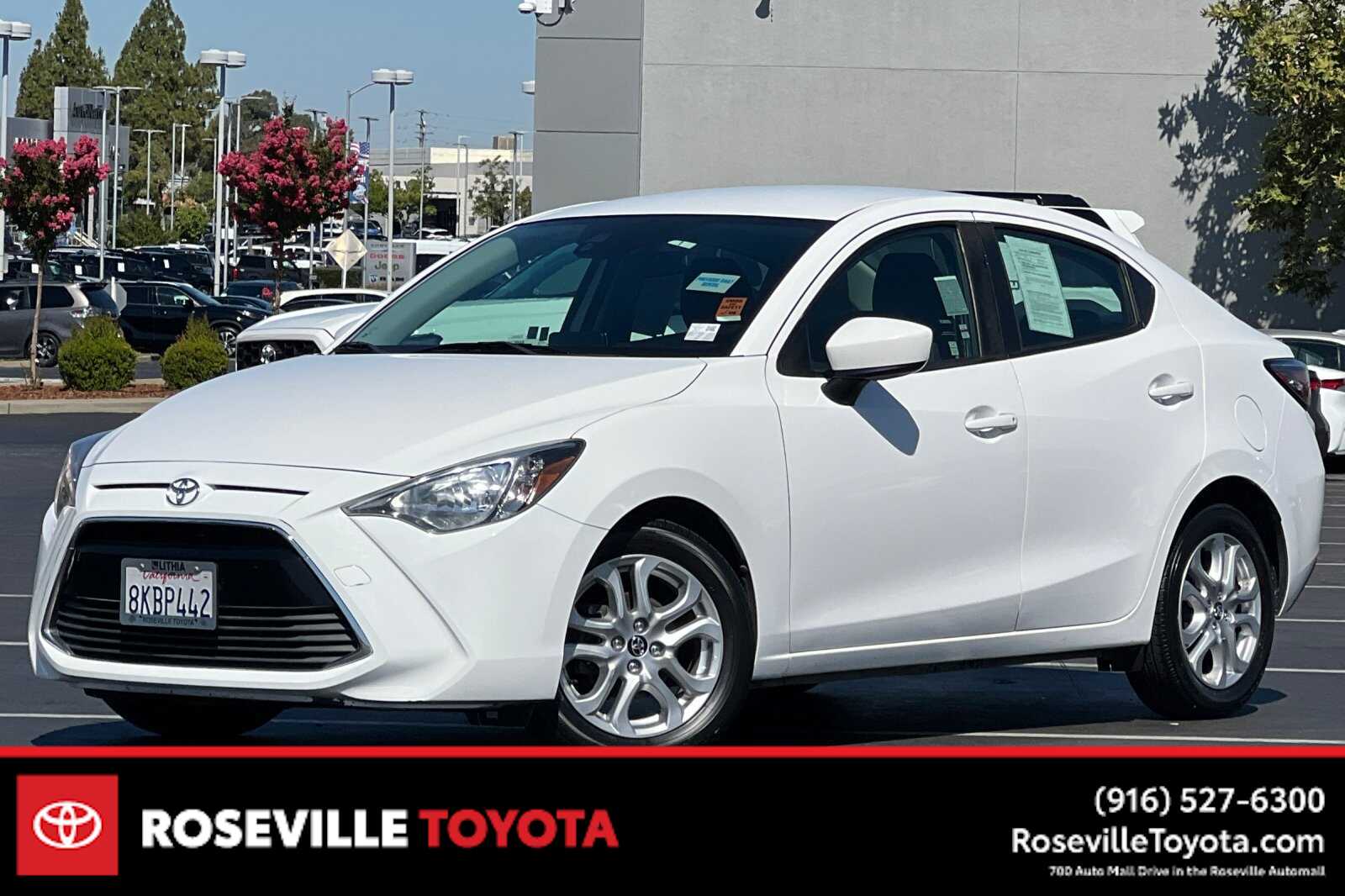 2018 Toyota Yaris iA Base -
                  Roseville, CA