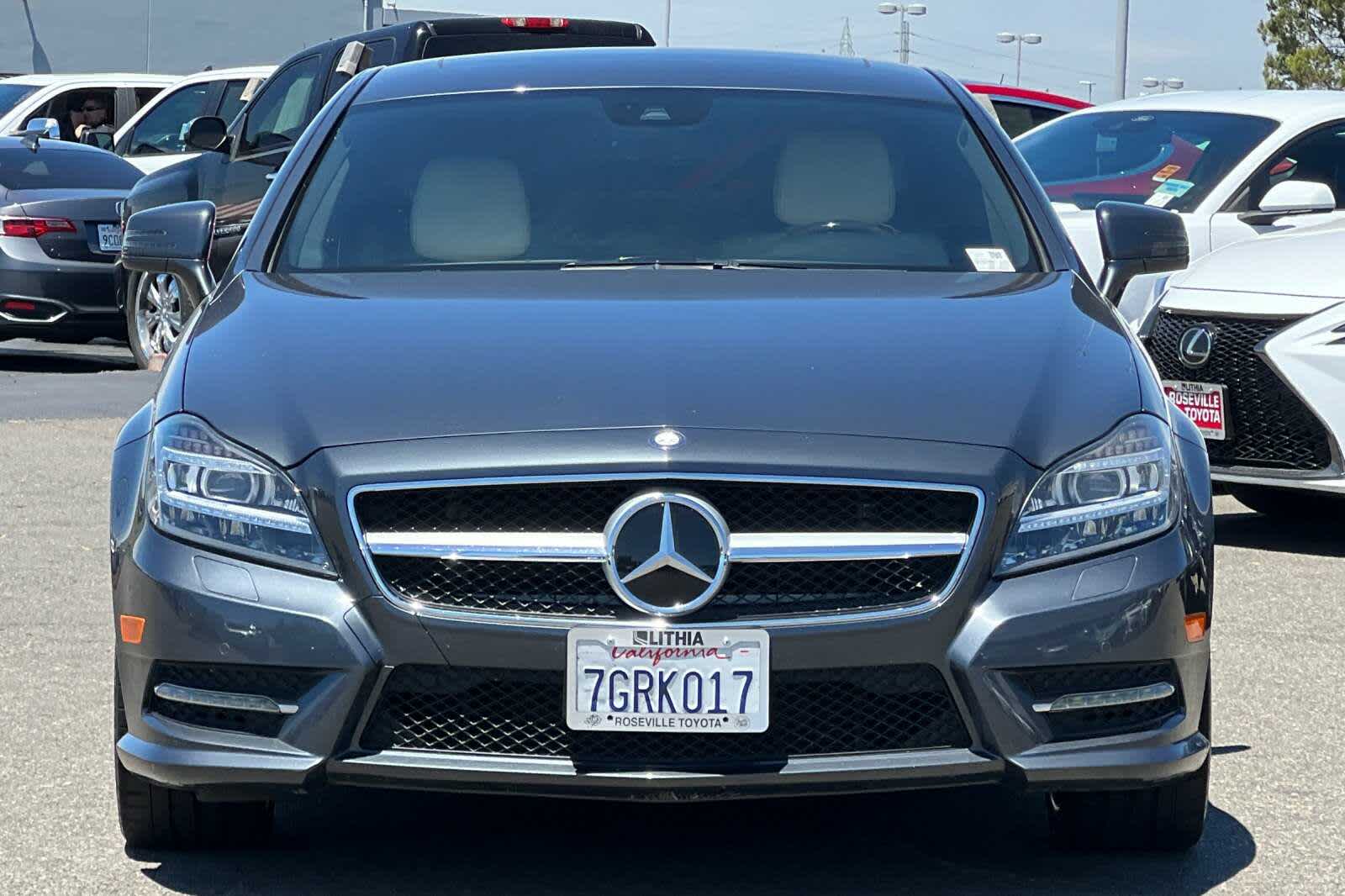 Thumbnail: 2012 Mercedes-Benz CLS - 10