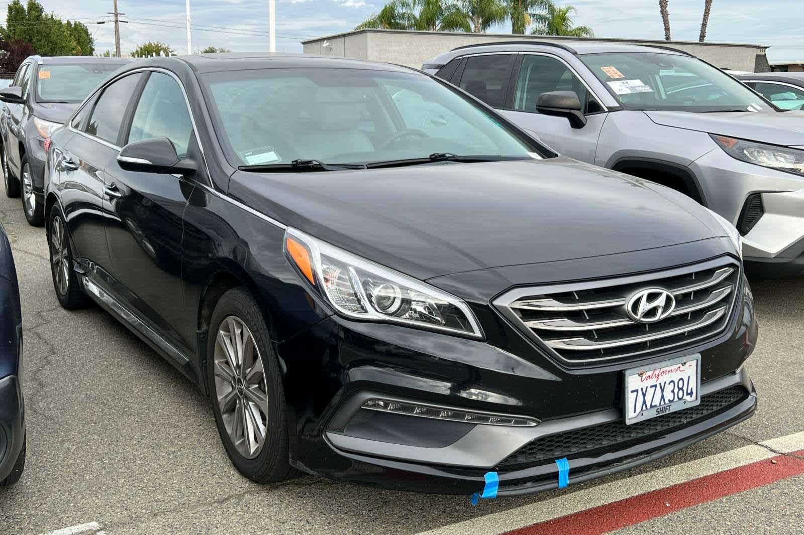 2017 Hyundai Sonata Limited 4