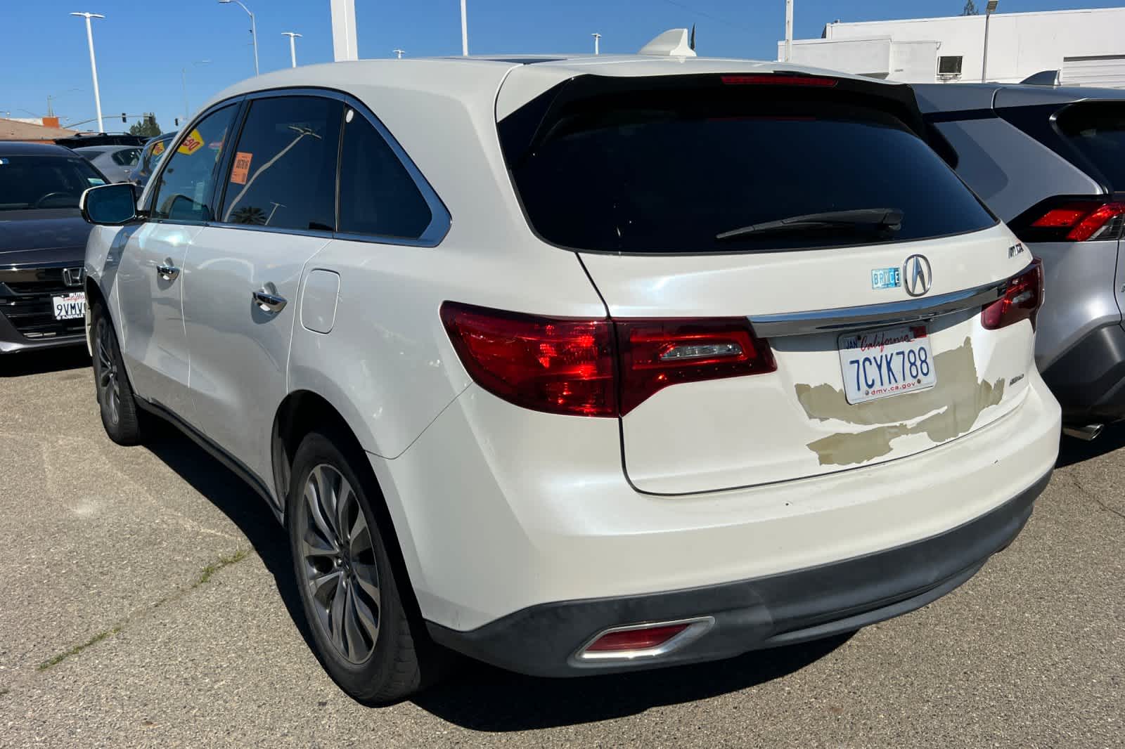 Thumbnail: 2014 Acura MDX - 4