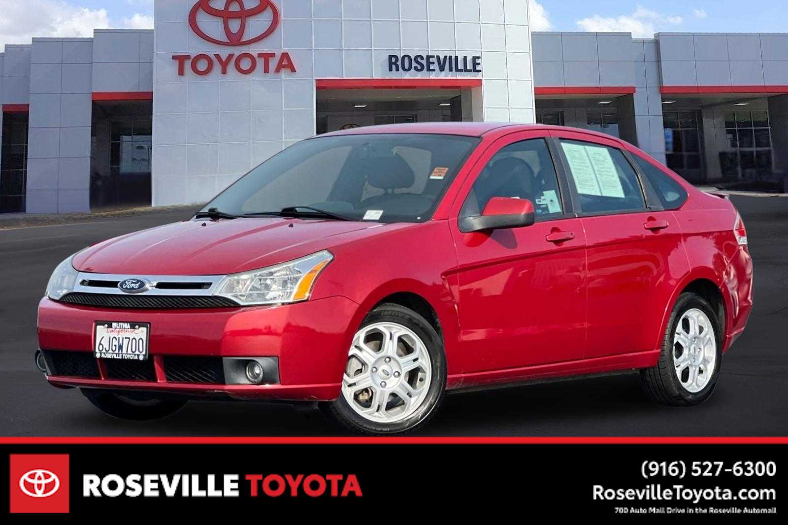 2009 Ford Focus SES -
                  Roseville, CA