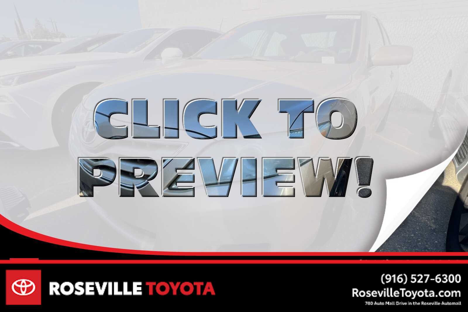 2010 Toyota Camry LE -
                Roseville, CA