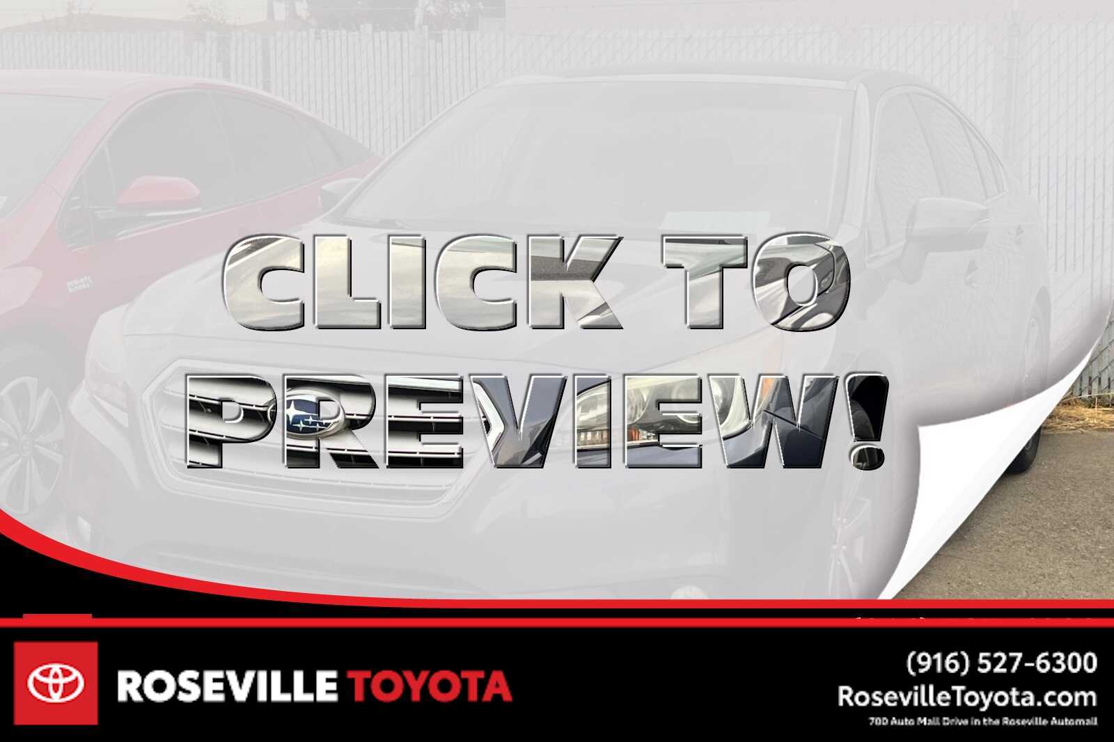 2016 Subaru Legacy Limited -
                  Roseville, CA