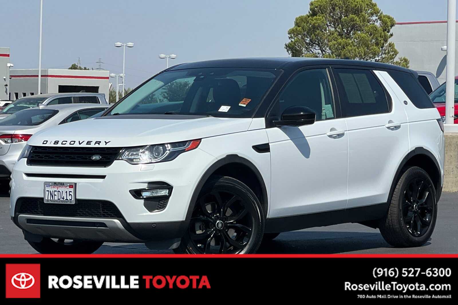2015 Land Rover Discovery Sport HSE -
                  Roseville, CA
