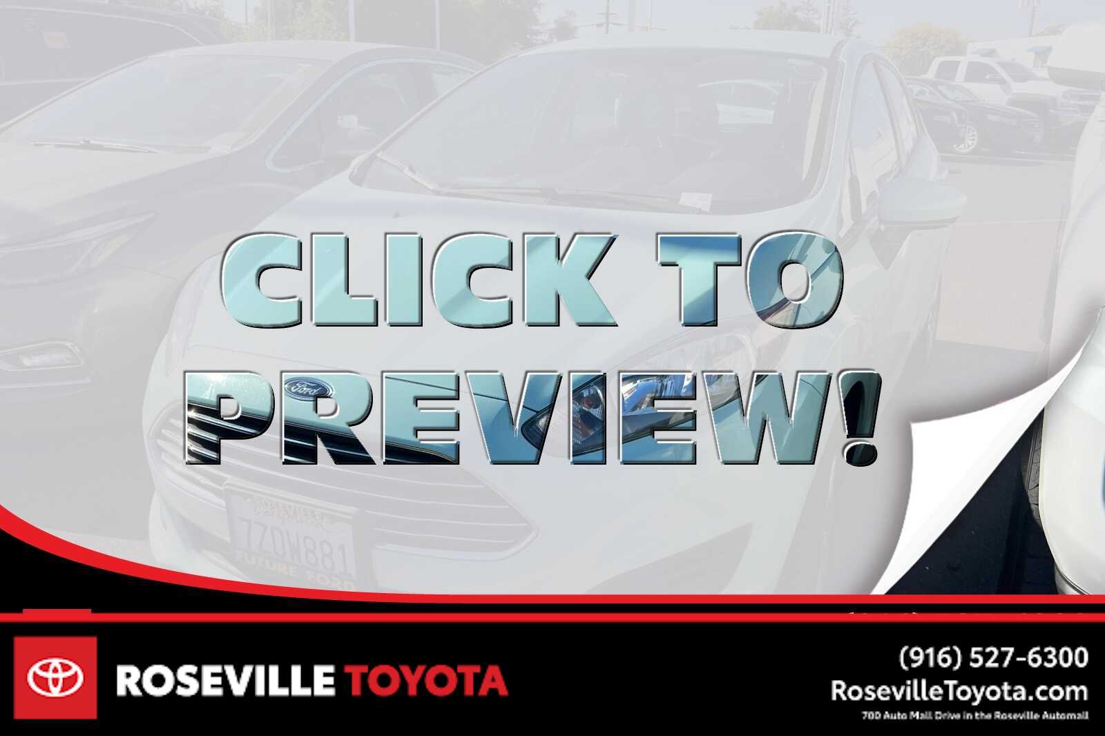 2017 Ford Fiesta SE -
                  Roseville, CA