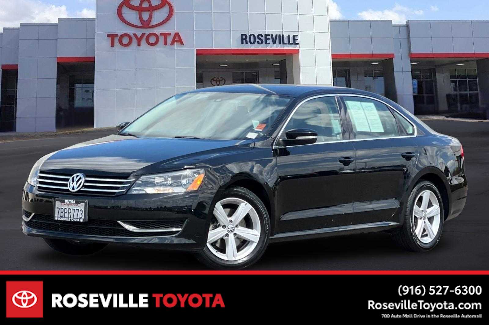 2013 Volkswagen Passat SE -
                  Roseville, CA