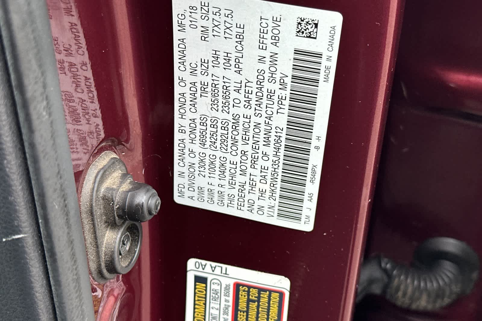 Thumbnail: 2018 Honda CR-V - 32