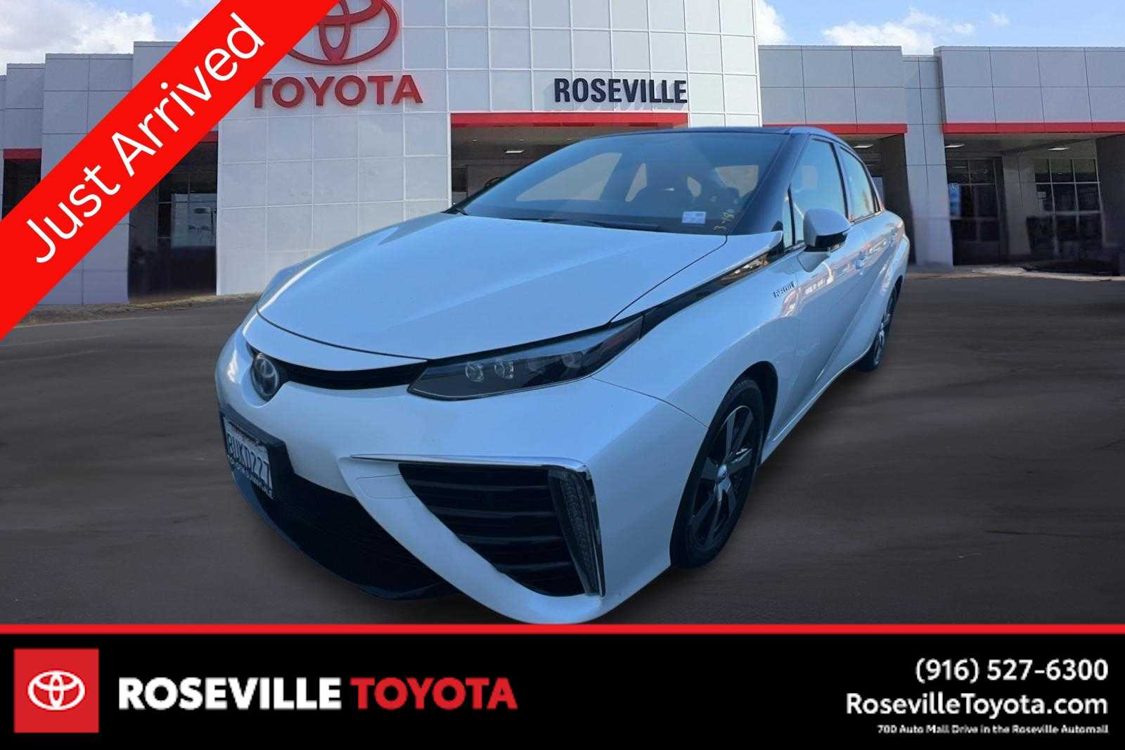 2016 Toyota Mirai  -
                  Roseville, CA