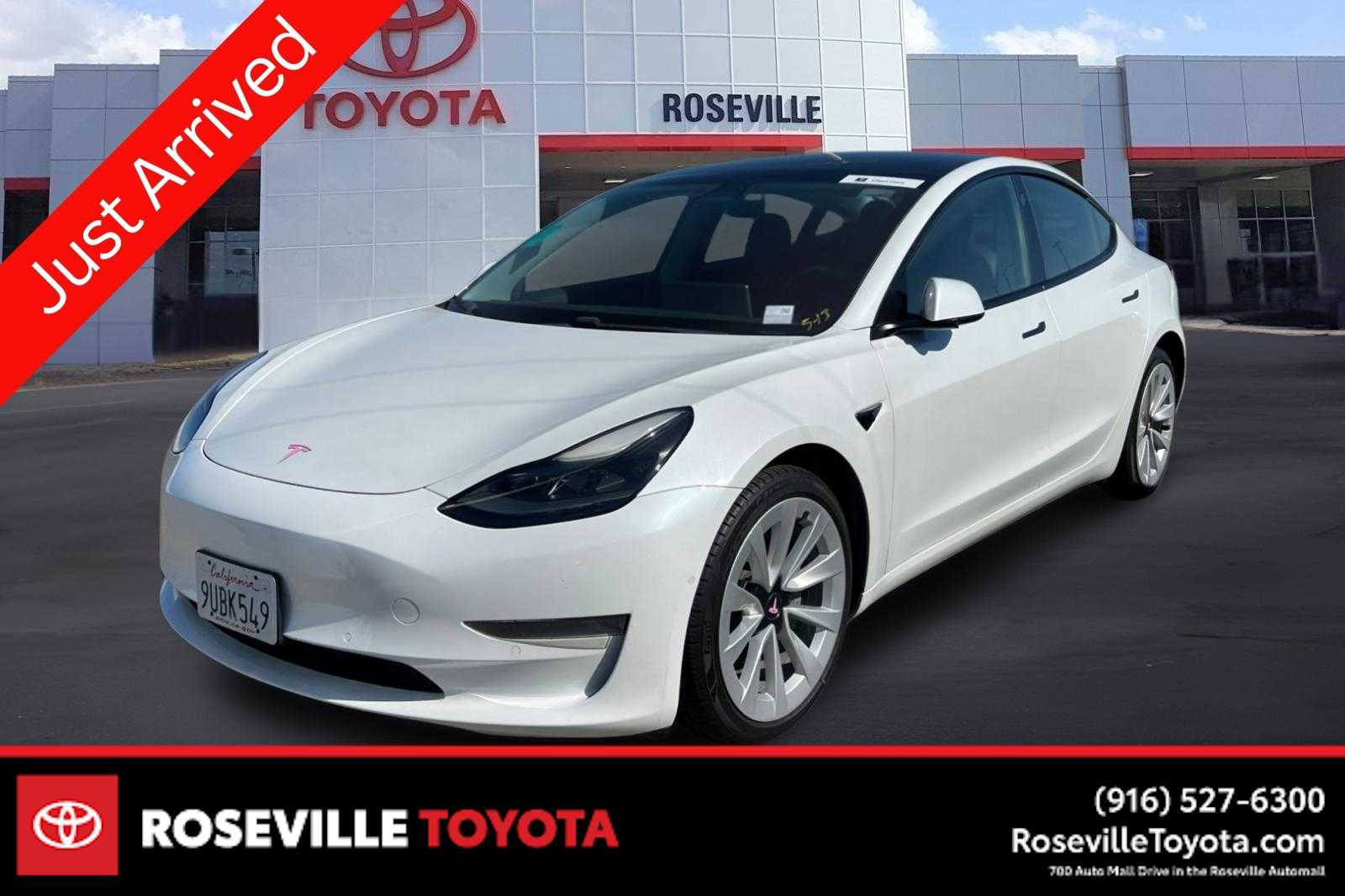 2021 Tesla Model 3 Standard Range -
                  Roseville, CA