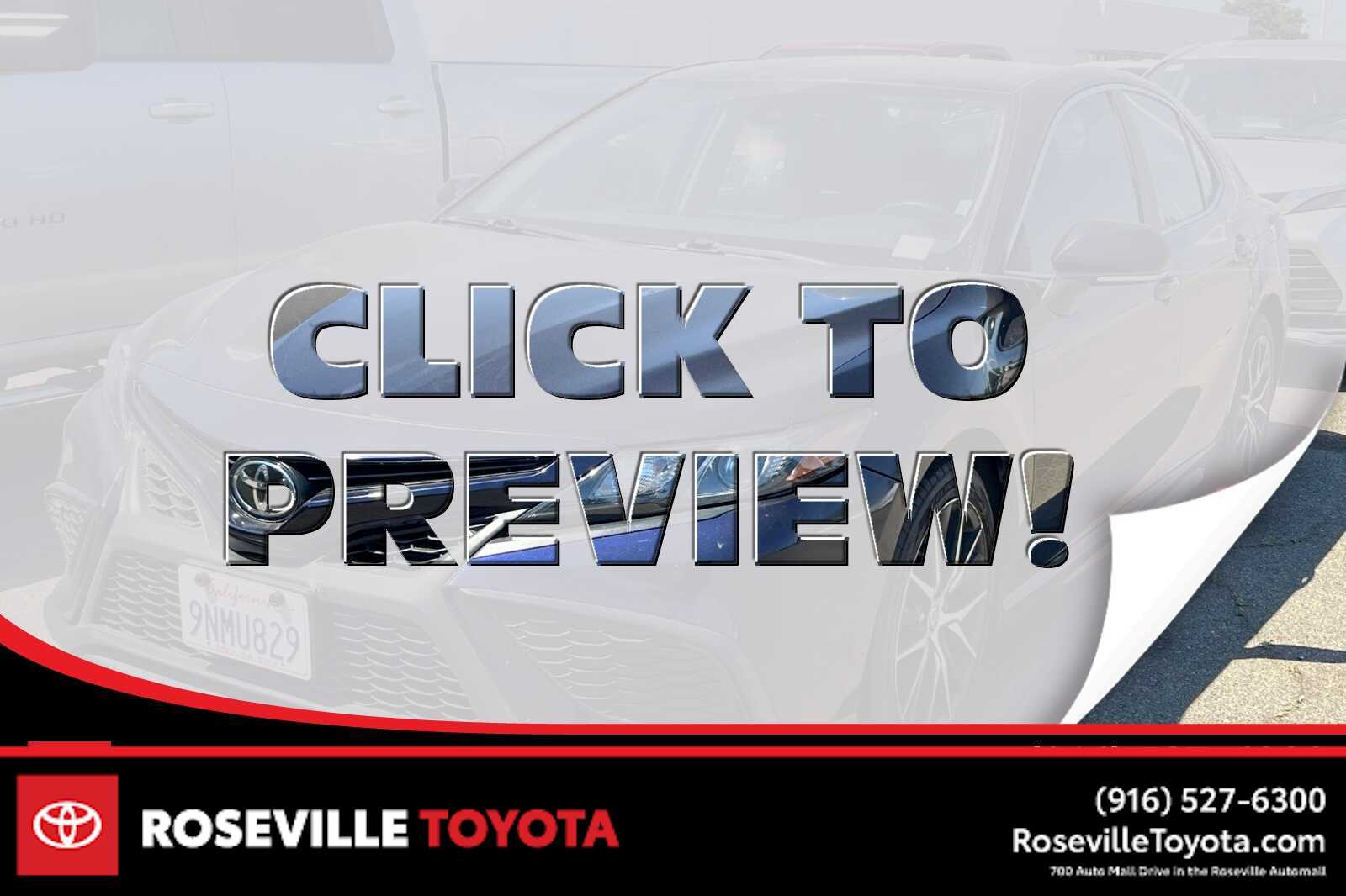2022 Toyota Camry SE -
                  Roseville, CA