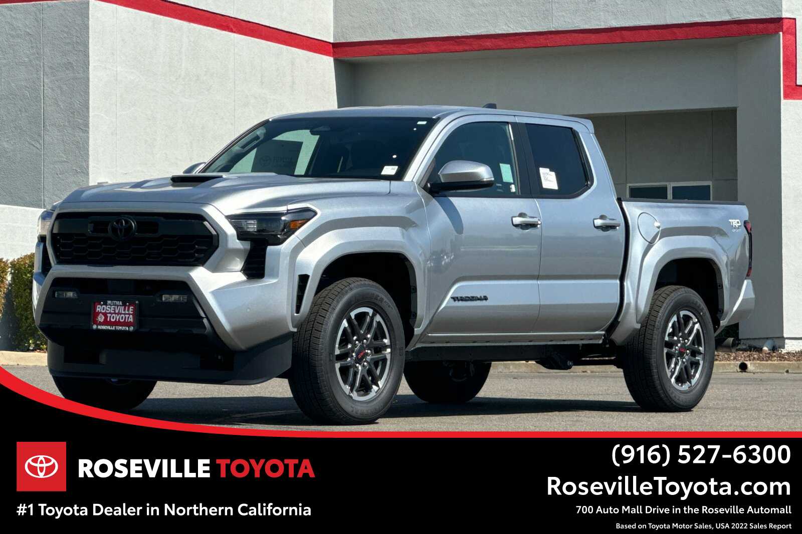 2024 Toyota Tacoma TRD Sport -
                Roseville, CA