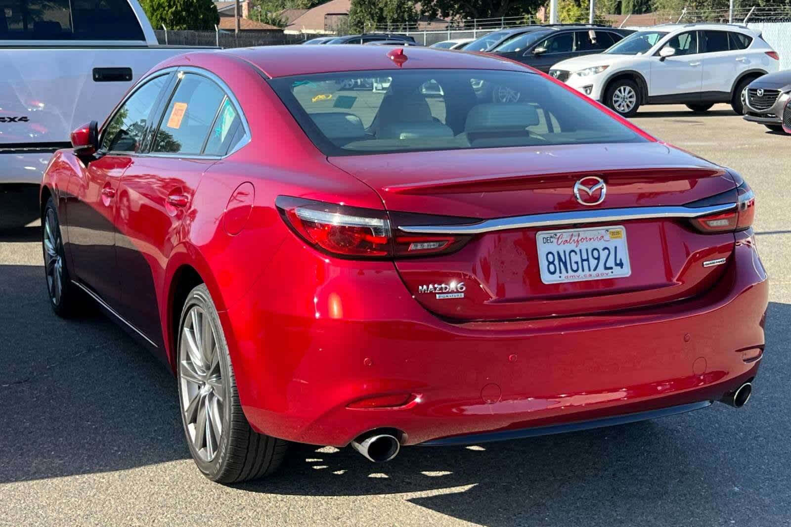 Thumbnail: 2020 Mazda Mazda6 - 4
