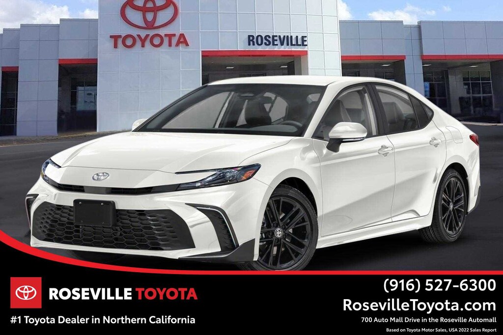 New 2026 Toyota Camry SE Sedan