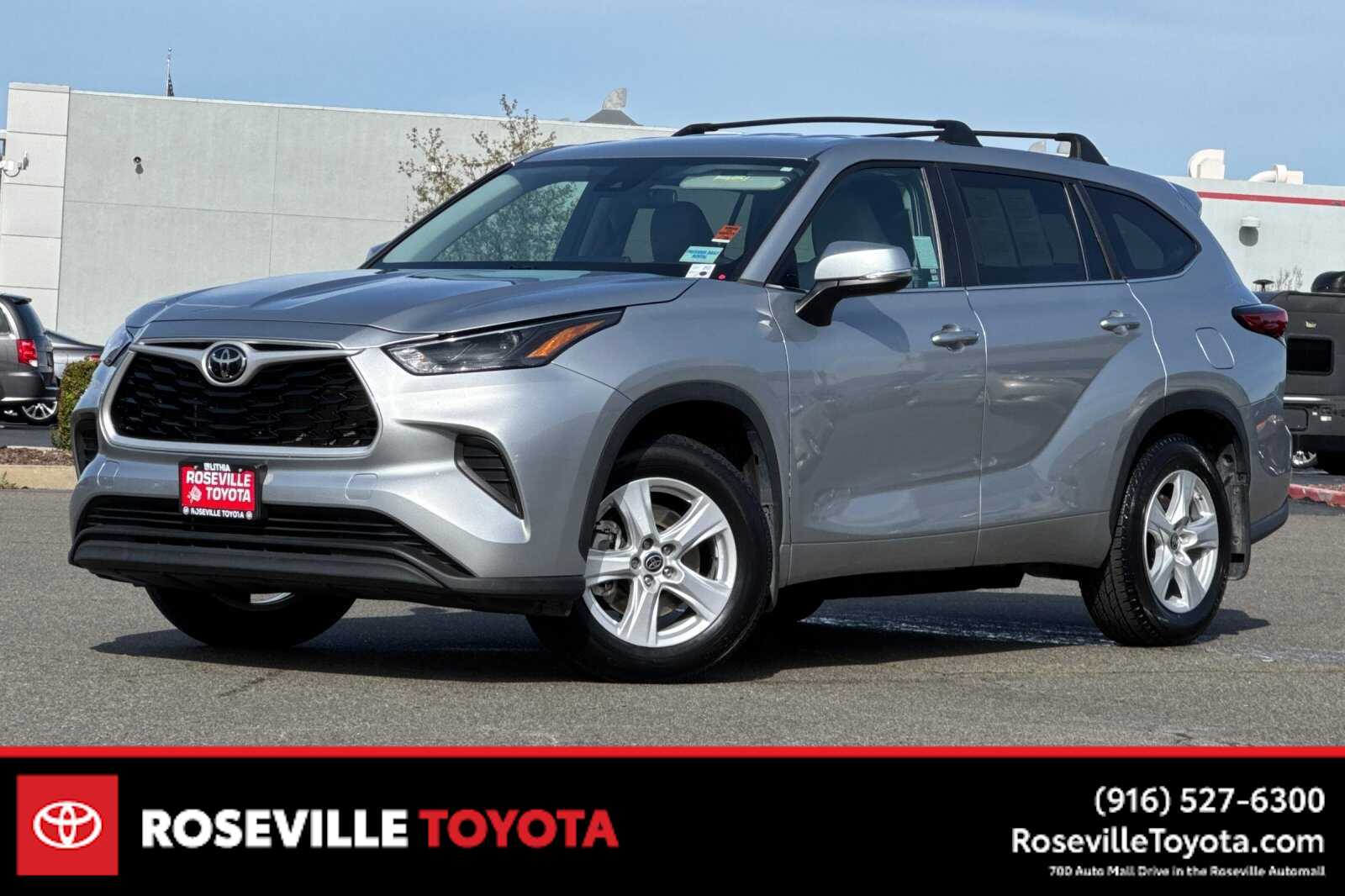 2023 Toyota Highlander L -
                  Roseville, CA