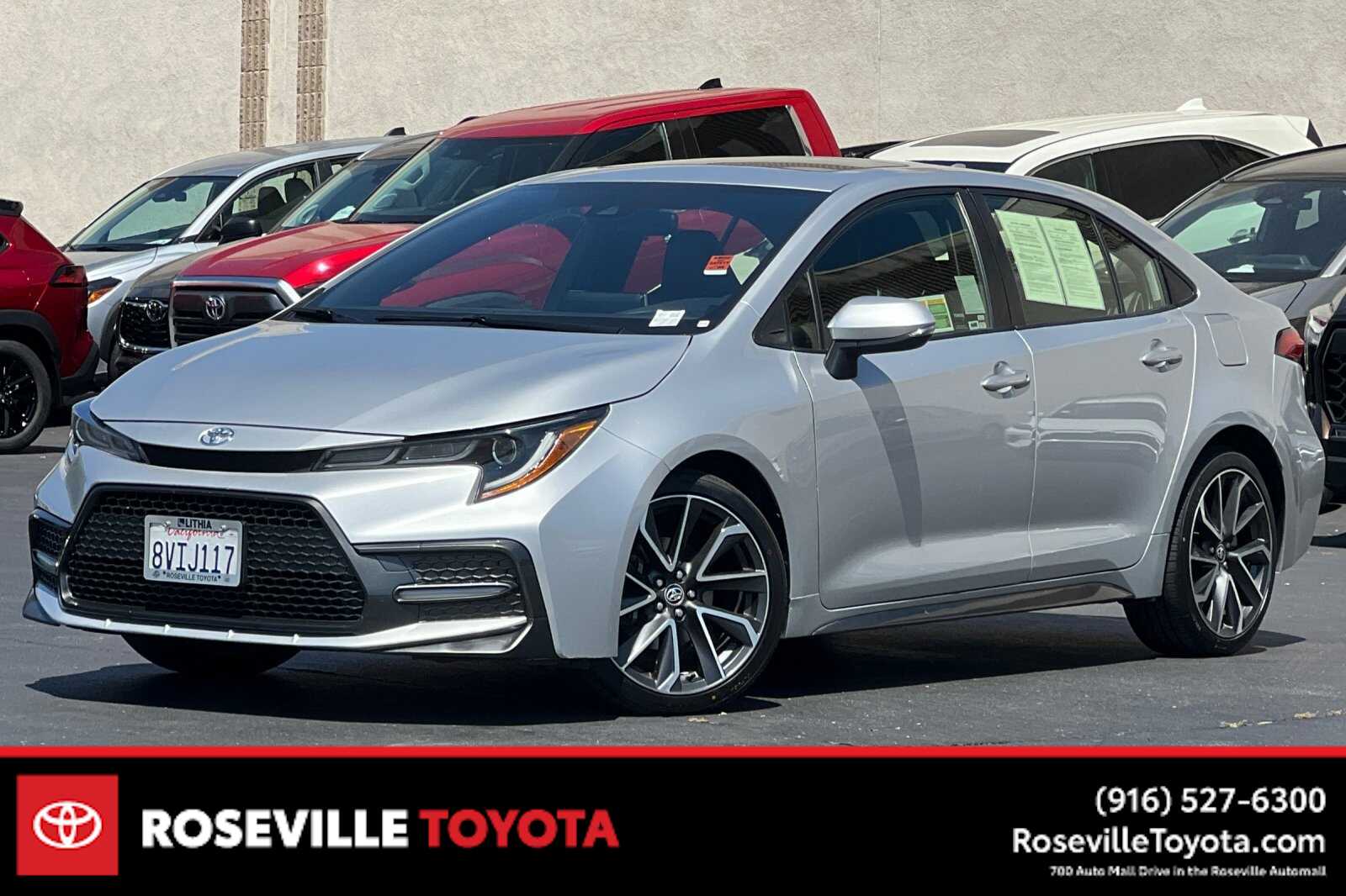 2021 Toyota Corolla XSE -
                  Roseville, CA