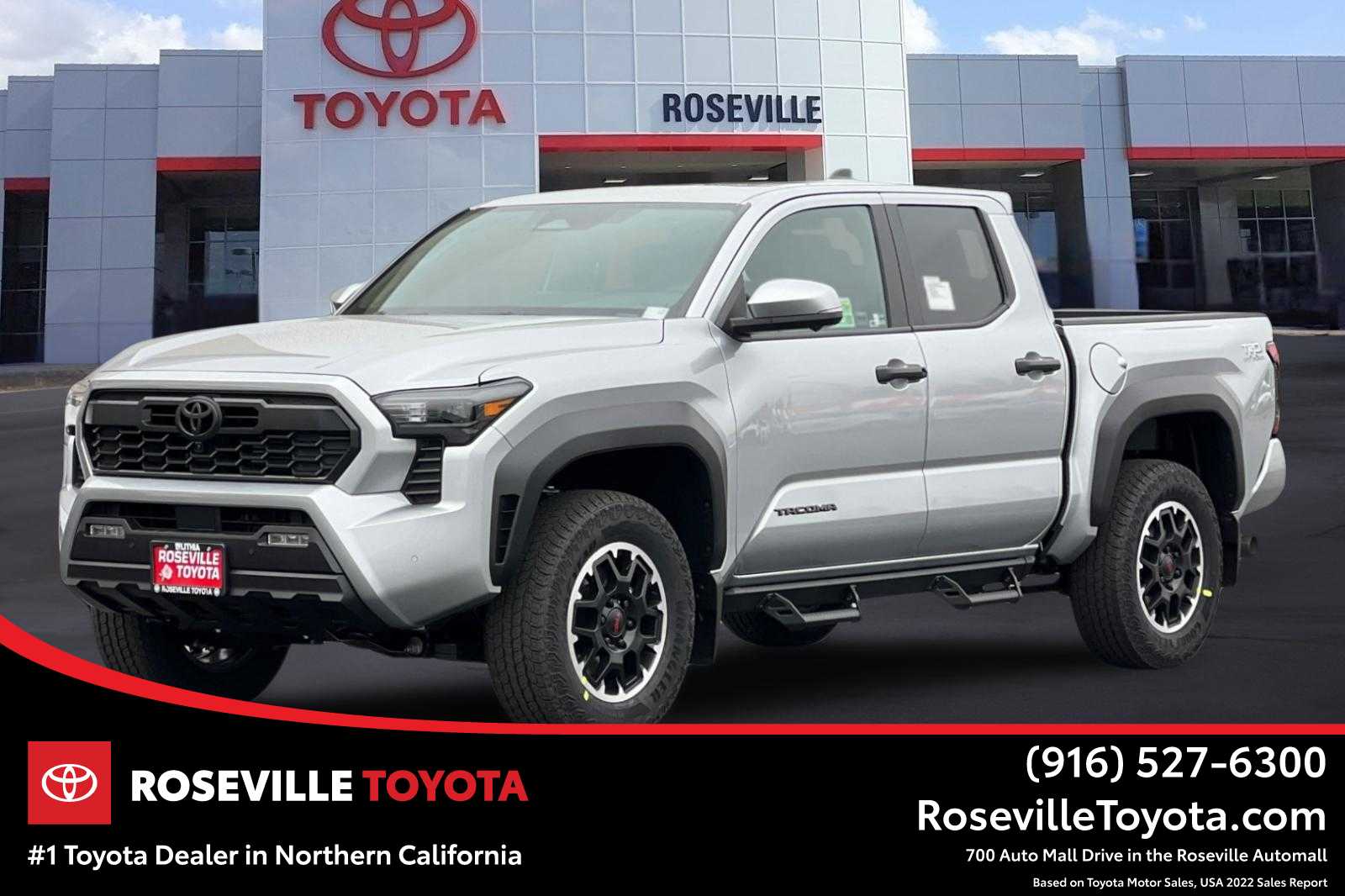 2026 Toyota Tacoma TRD Off-Road -
                  Roseville, CA