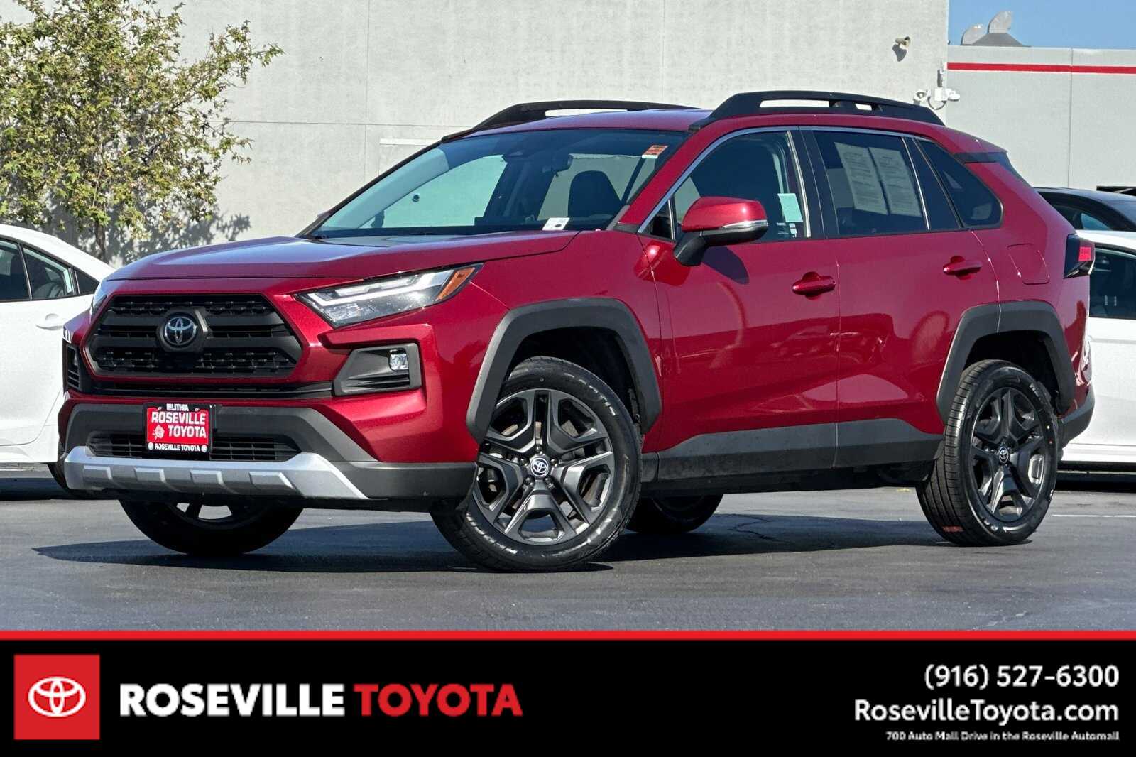 2023 Toyota RAV4 Adventure -
                  Roseville, CA
