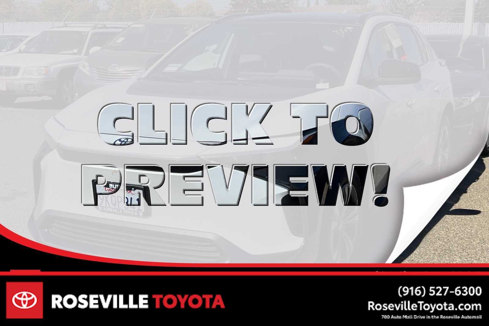 2023 Toyota bZ4X XLE -
                Roseville, CA