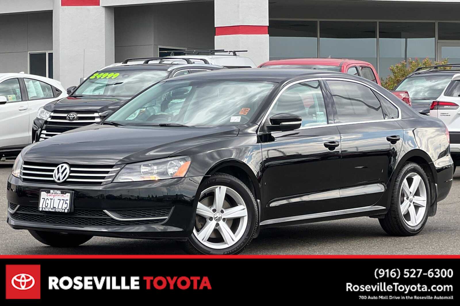 2014 Volkswagen Passat SE -
                  Roseville, CA