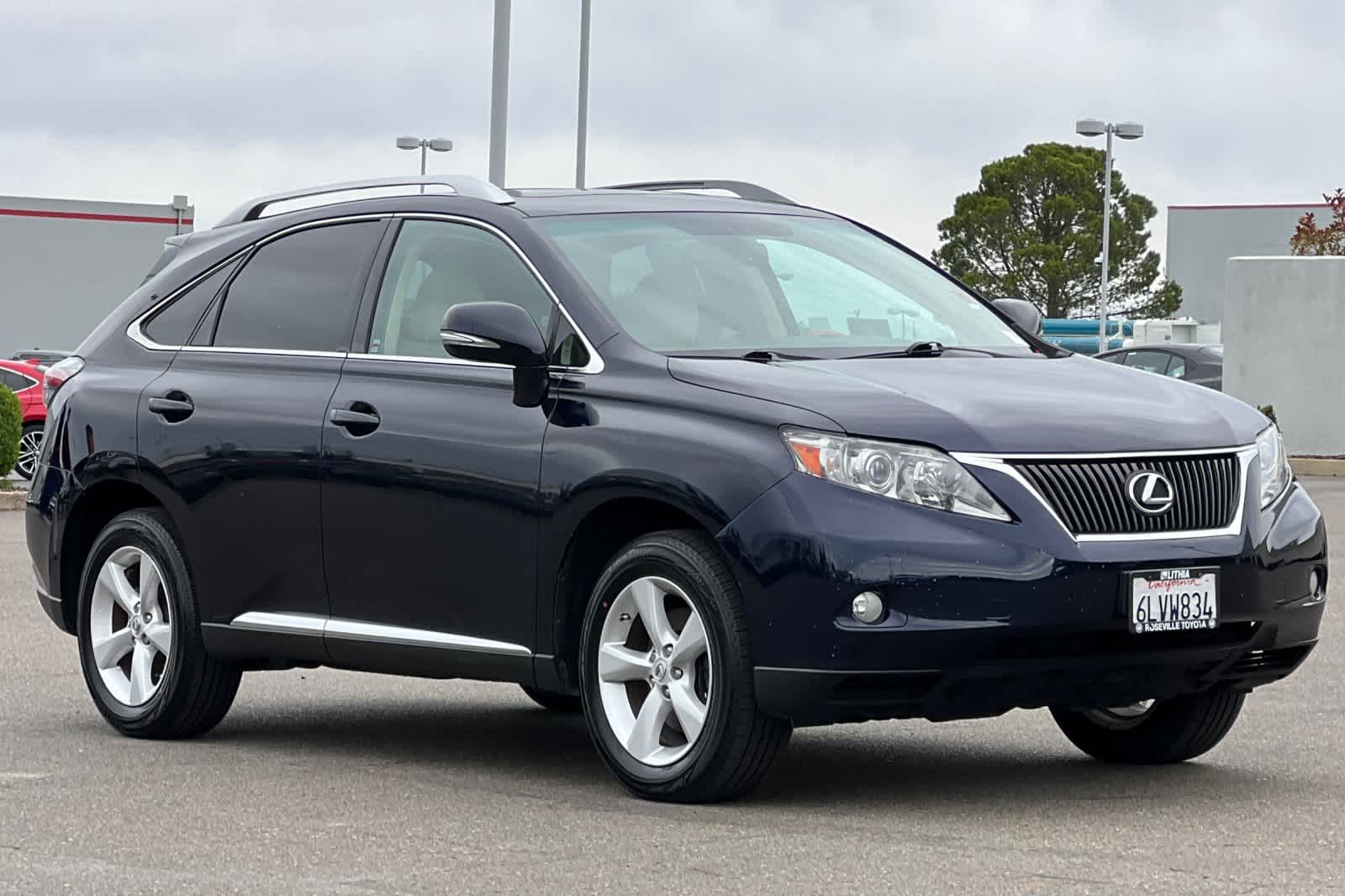 Thumbnail: 2010 Lexus RX - 5