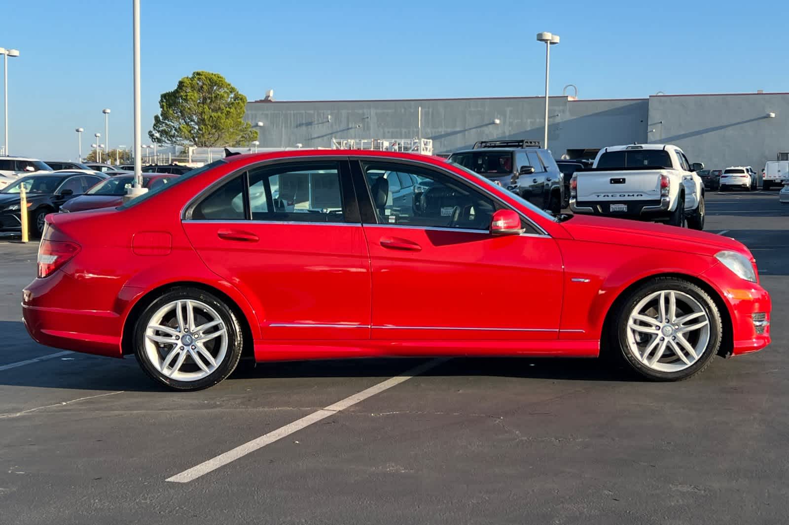 Thumbnail: 2012 Mercedes-Benz C-Class - 6