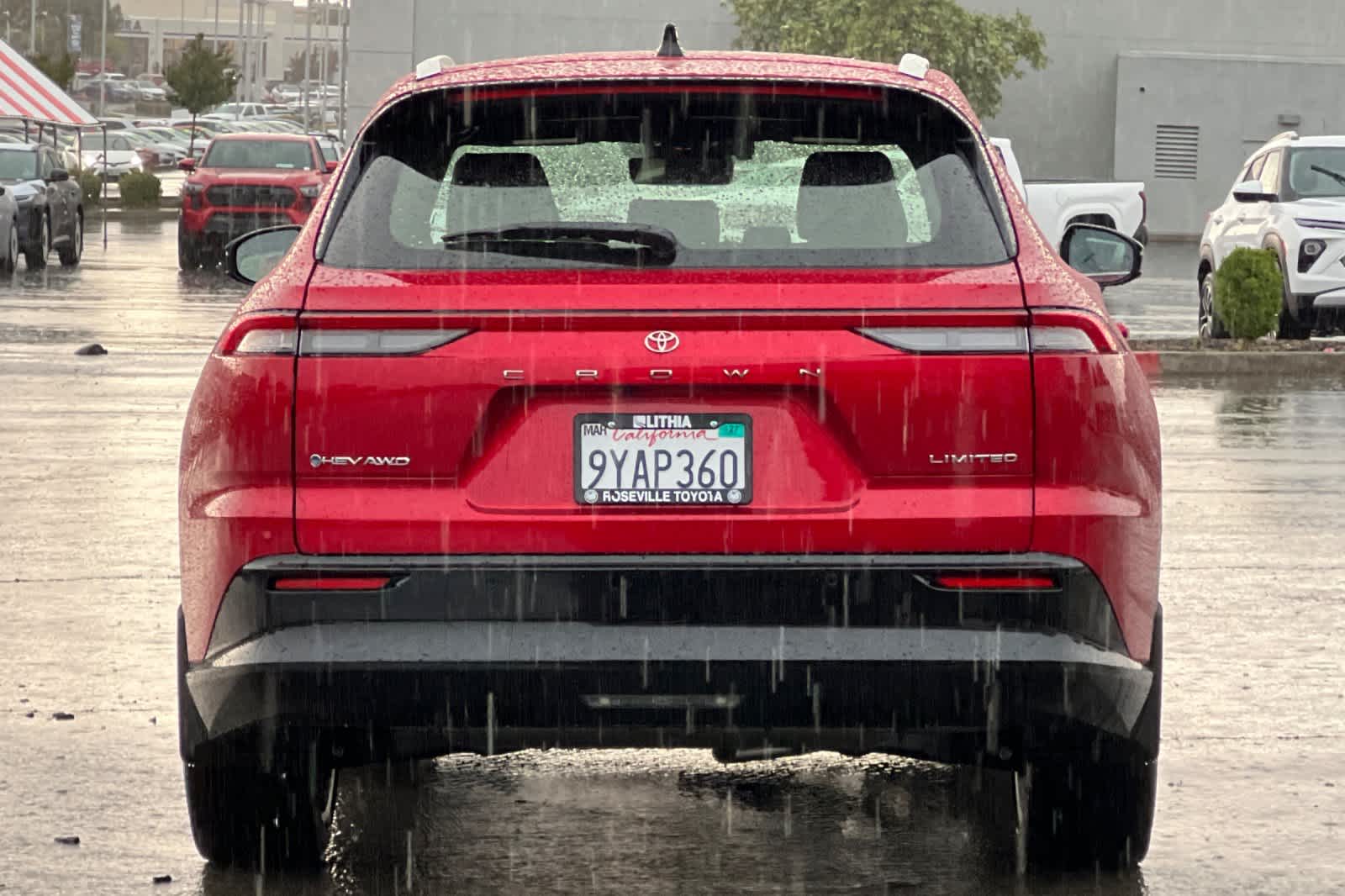 Thumbnail: 2026 Toyota Crown Signia - 8