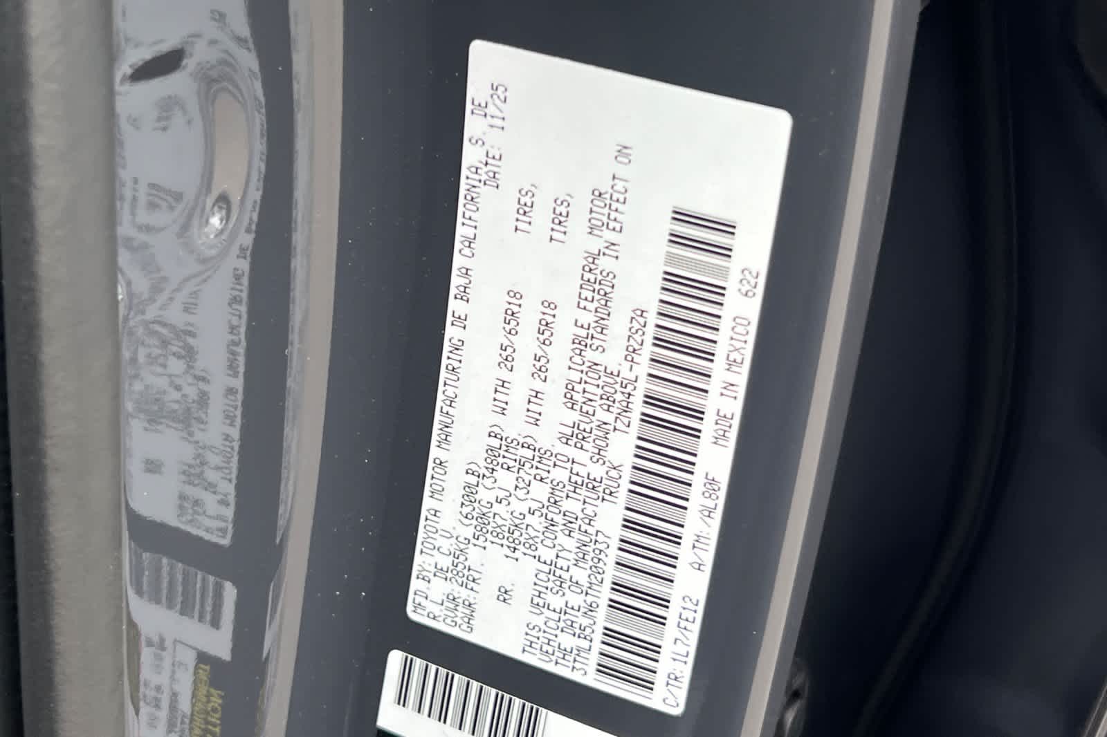 Thumbnail: 2026 Toyota Tacoma - 30