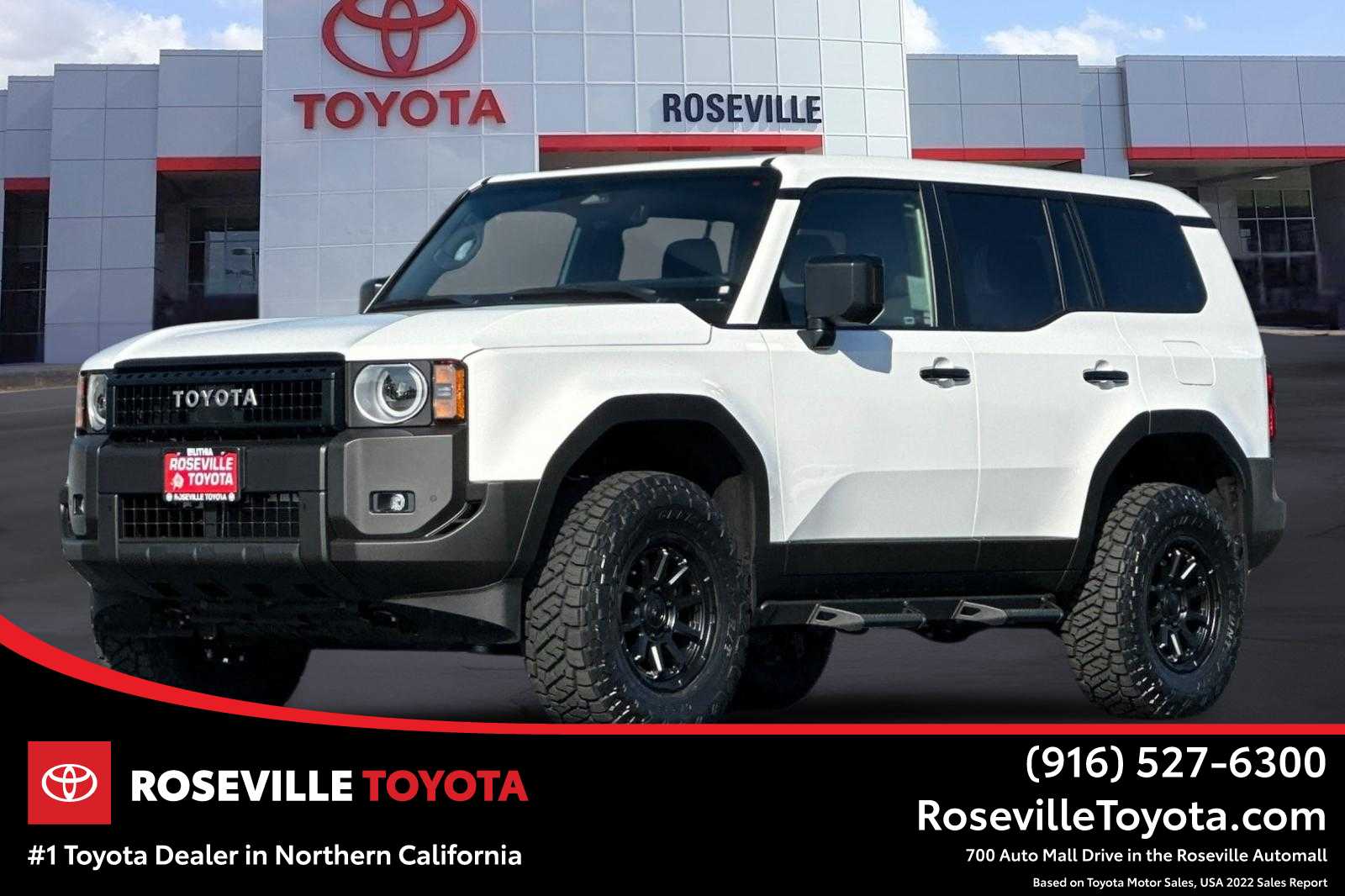 2026 Toyota Land Cruiser 1958 -
                  Roseville, CA