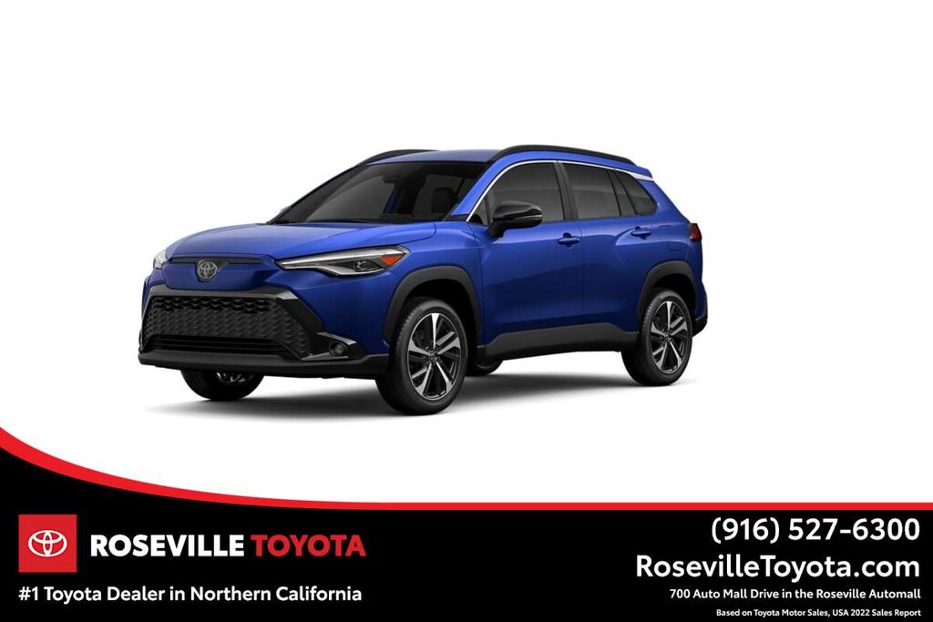 New 2025 Toyota Corolla Cross Hybrid XSE SUV