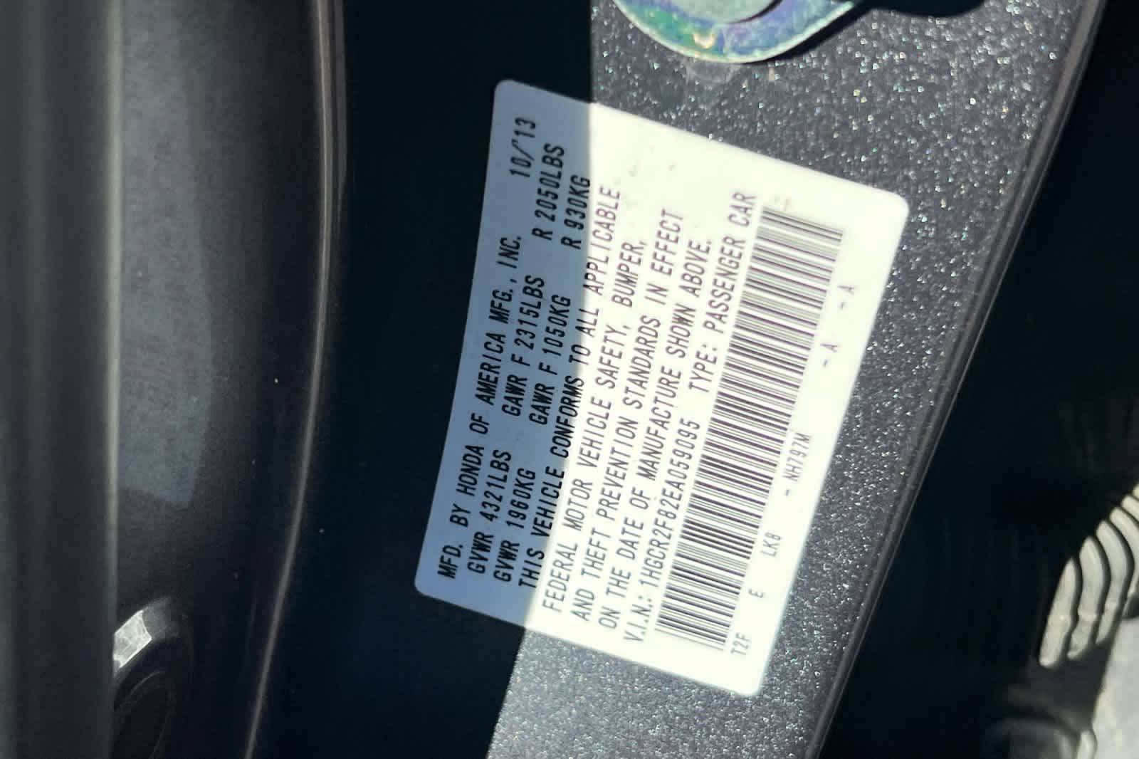 Thumbnail: 2014 Honda Accord - 30